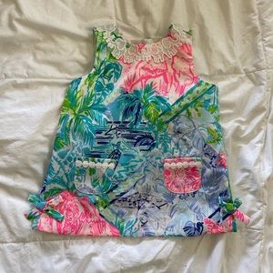 Lilly Pulitzer Infant Shift Dress Size 18-24mo